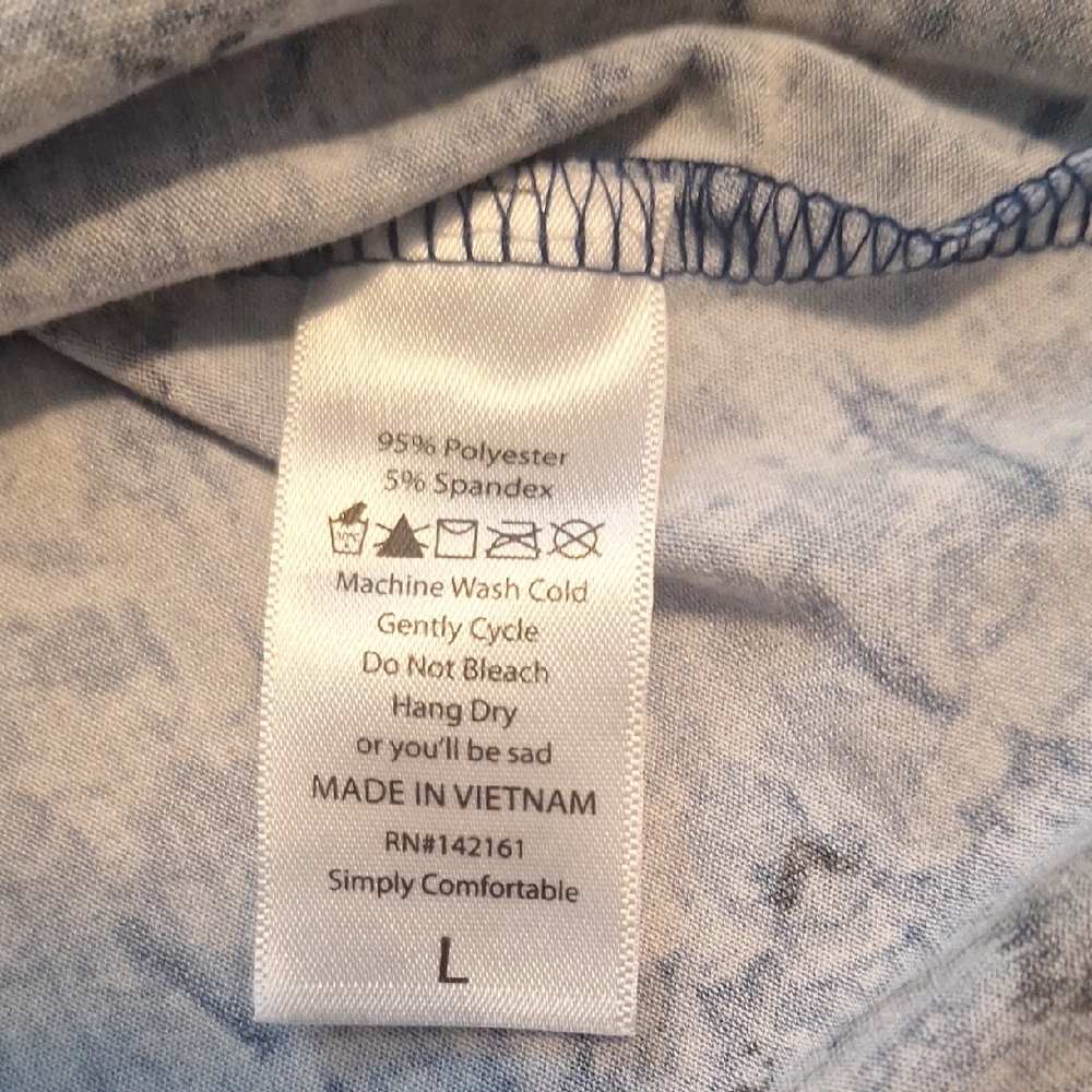 LuLaRoe Nikki Dress Sz L - Picture 4 of 4